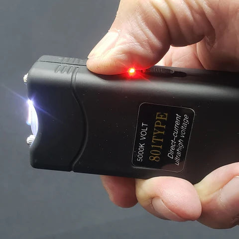 Taser cuerpo a cuerpo