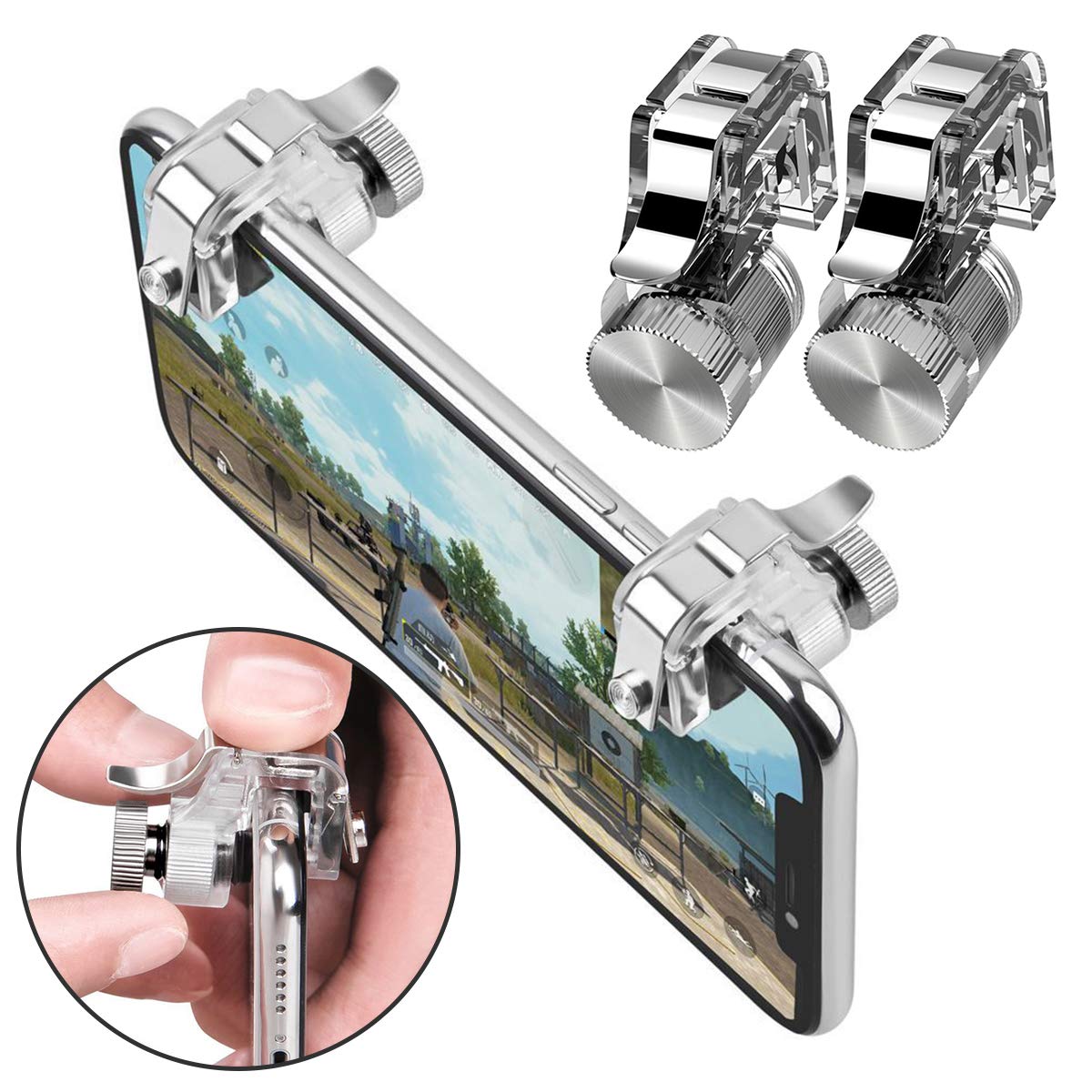 Gatillos para celulares (simple)